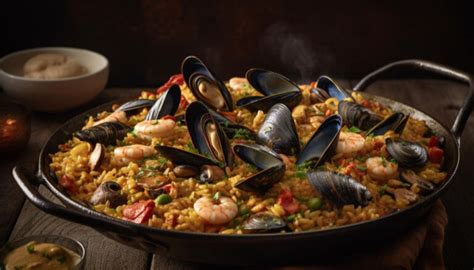 Paella Di Pesce Con Cozze E Gamberi La Ricetta Originale Da Fare Con