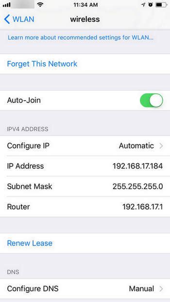 Solved Iphone Keeps Disconnecting From Wifi On Ios 161514