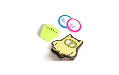 Promotional Post It Note Shapes Personalised By Mojo Promotions