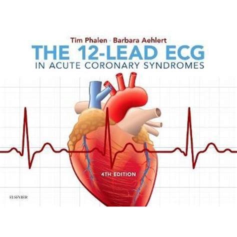 The 12 Lead Ecg In Acute Coronary Syndromes School Locker