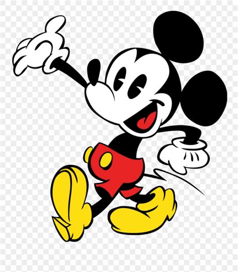 Mickey Mouse Vector Clip Art