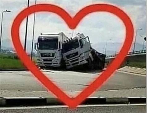 Two Trucks Having Sex R196
