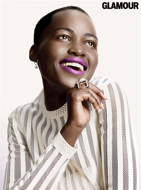 Lupita Nyongo Shares Beauty Secrets And Shows Off Spring