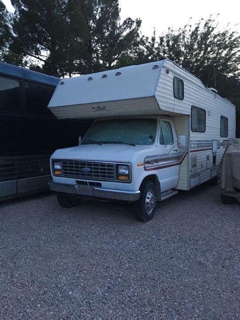 85 Ford E350 Class C Motorhome For Sale In Las Vegas Nv Offerup