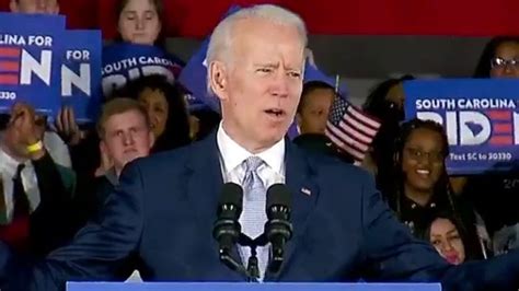 Biden Wins Big In South Carolina Primary In Crucial Boost For
