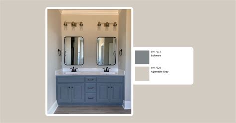 The Sherwin Williams Agreeable Gray Sw 7029 Calm Paint Color