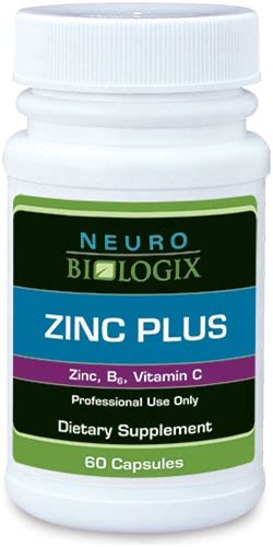 Our zinc supplement provides whole food nutrition with 30mg of raw zinc (over 250% of the new daily. Zinc Supplement | Vitamin C | B6 | Neurobiologix