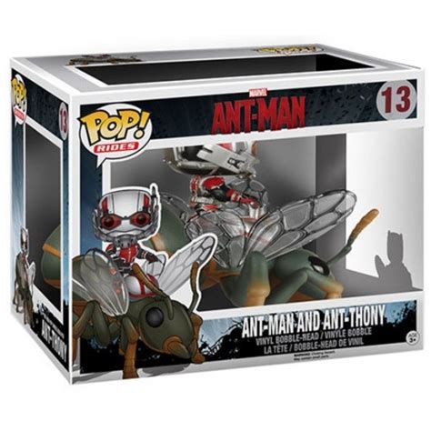 Funko Pop Ant Man With Ant Thony Ant Man 13