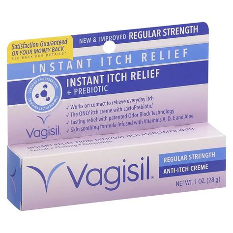 Vagisil Anti Itch Creme Regular Strength Shop Medicines Treatments