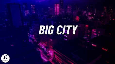Conswank Big City Lyrics Ft Philosofie And Chase Murphy Youtube