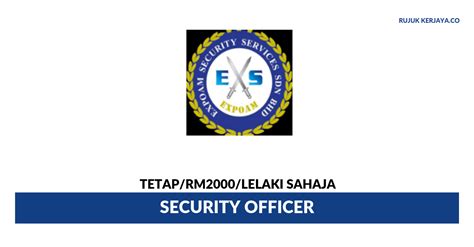 Ohjobs, jawatan kosong 2021, kerja kosong 2021, jawatan kosong kerajaan 2021, jawatan kosong swasta 2021, job vacancy, kerja kosong kerajaan, 2021, iklan jawatan kosong 2021, jobs in malaysia 2021, temuduga terbuka 2021 the social security organisation (socso) was. Jawatan Kosong Terkini Expoam Security Services ~ Security ...