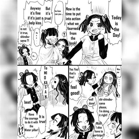 Kimetsu No Yaiba Comics And Doujinshis Pt 5 English Inoaoi