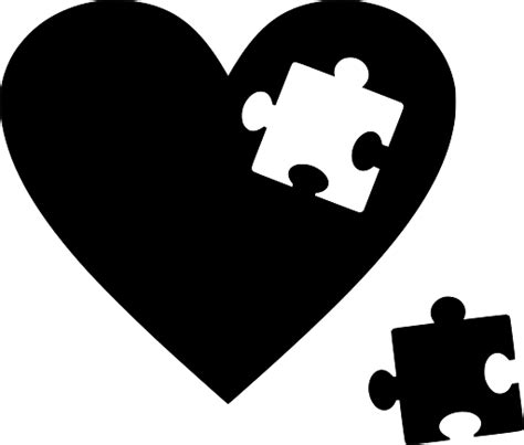 Love Missing Puzzle Piece To My Heart Transparent Png Stickpng