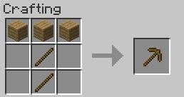 You can destroy a diamond simply hitting it with another rock. Weapon, armor and tools | Crafting - Recipes - Minecraft ...