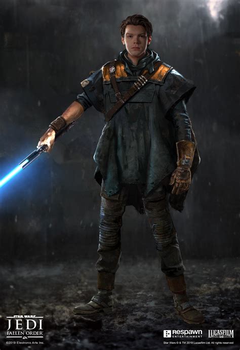 Jordan Lamarre-Wan - JEDI: Fallen Order Cal Kestis Poncho