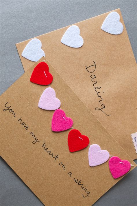 Whether it's your child, grandkid, friend, or the love of your our collection of online valentine's day cards covers traditional motifs like hearts and kisses, to humor and puns that'll make 'em smile. DIY Valentine's Day Cards - Valentine Crafts
