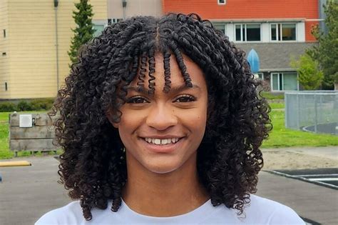 Federal Way Mirror Female Athlete Of The Week For May 5 Candace Nhye