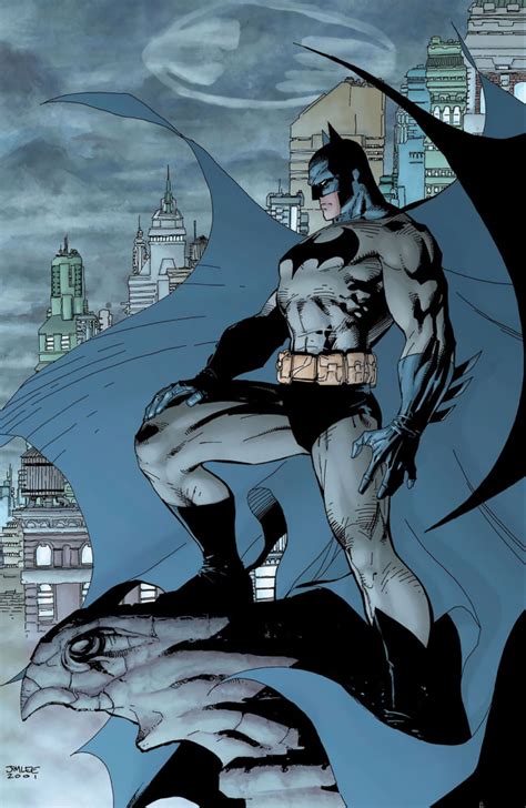 The 27 Best Batman Artists Jim Lee Batman Hush Batman Vs Superman