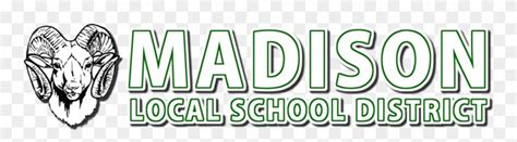 Madison Local Schools Mansfield Ohio Clipart 4068456 Pinclipart
