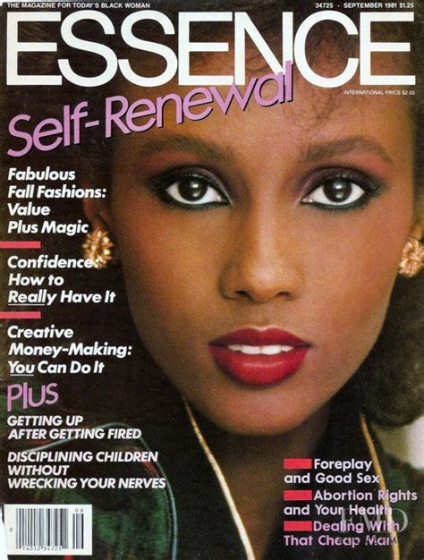 cover of essence with iman abdulmajid september 1981 id 46767 magazines the fmd