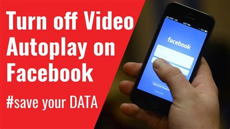 How To Turn Off Video Autoplay On Facebook Facebook Android App Youtube