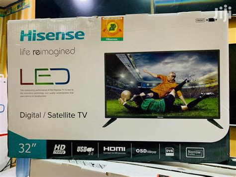32inches Hisense Digitalsatellite Tv In Kampala Tv And Dvd Equipment