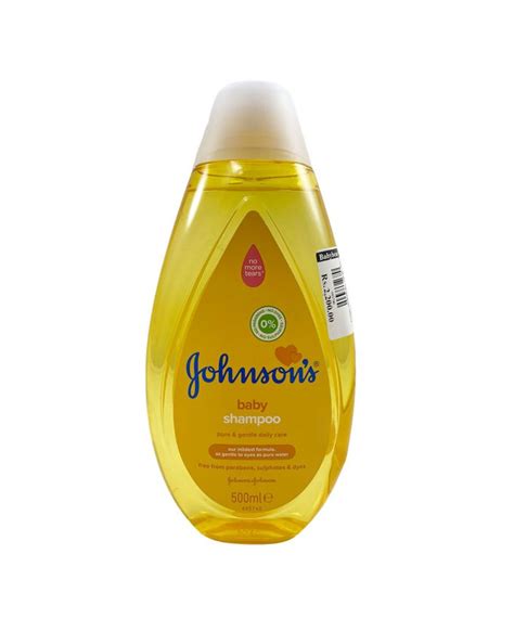Johnsons Baby Shampoo 500ml Italy
