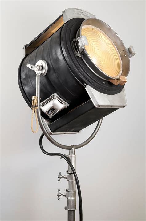 1940s J G Mcalister Hollywood 5k Vintage Movie Light