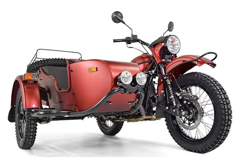 New 2023 Ural Motorcycles Gear Up Terracotta Satin Motorcycles In