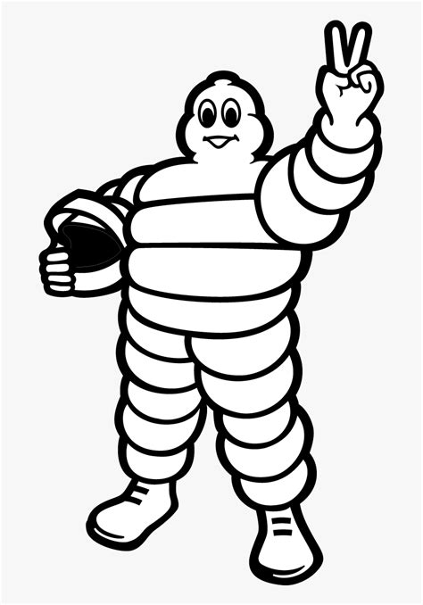 Transparent Michelin Logo Png Michelin Man Png Download Kindpng