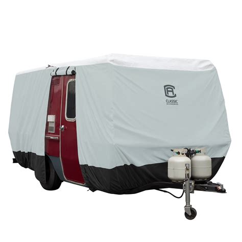 Classic Accessories Rv Skyshield Molded Fiberglass Travel Trailer