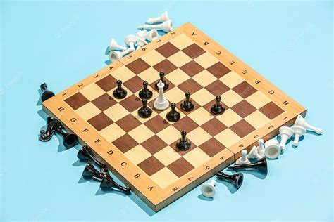 Free Photo Chess Board And Game Concept Business Ideas Competition