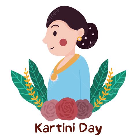 Kartini Day Hd Transparent Side View Kartini Day Illustration Kartini