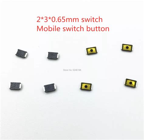 Switches Electrical Equipment And Supplies 50pcs 3×6×5mm Tact Tactile