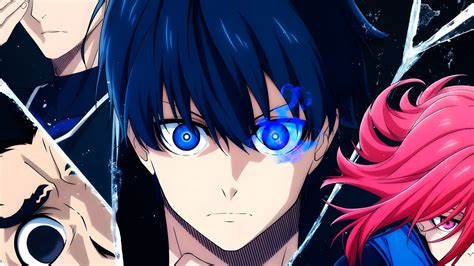 El Anime Blue Lock Revela Su Fecha De Estreno Con Un Nuevo Avance
