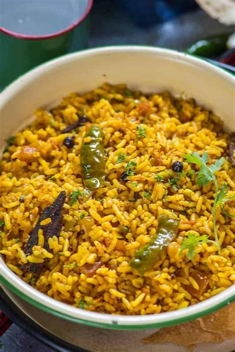 South Indian Tomato Rice