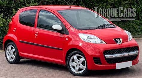 Peugeot 107 Tuning Guide