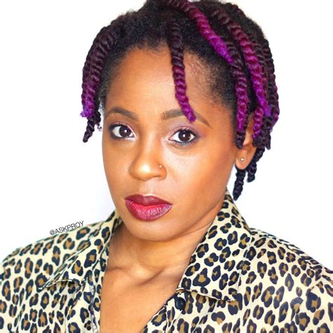 How to Style a Twist Out