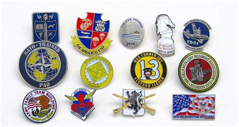 Custom Military Pins Create Your Own Submit Your Design