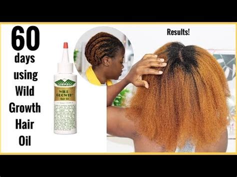 Which hair oil is best for hair loss? 60 DAYS USING WILD GROWTH HAIR OIL | 4C NATURAL HAIR ...