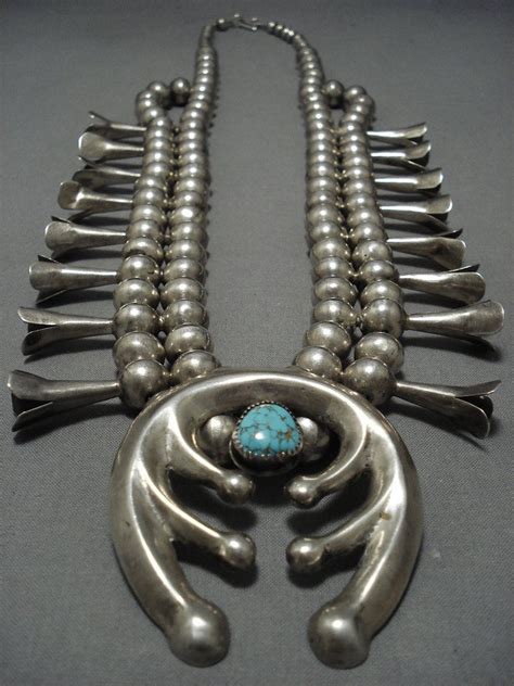 Astonishing Vintage Native American Jewelry Navajo Sterling Silver Squ