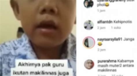 Viral Video Guru Keseleo Lidah Saat Ajarkan Anak Didik Hafalan Surat An