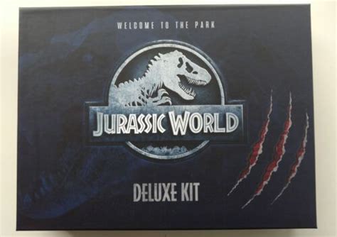 Jurassic World Deluxe Kit Welcome To The Park Ebay
