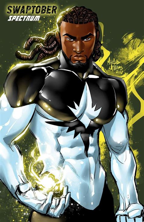 Black Afrofuturist Comics Black Cartoon Characters Superhero