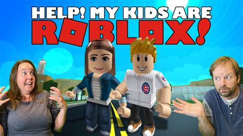 Help My Kids Are Roblox Youtube