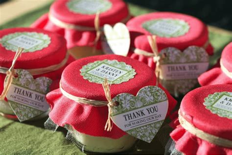 15 Creative Diy Wedding Favors Your Guests Will Cherish Forever Joy