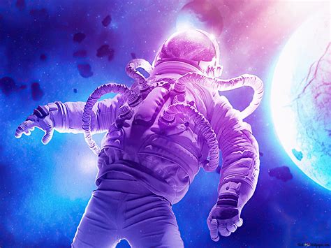 Astronaut Lost In Space K Wallpaper Download