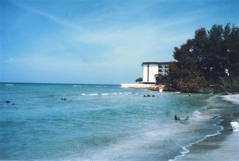 Beach Erosion On Lido Key
