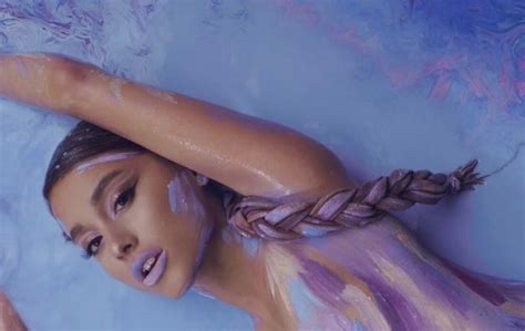 Ariana Grande Bares All In Body Paint