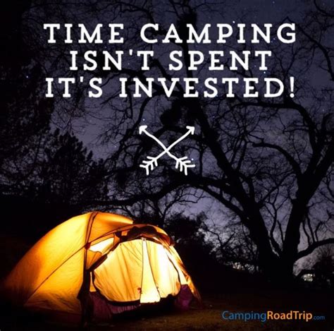 17 inspirational camping quotes that you should know. Campfire Sayings Cute Quotes. QuotesGram